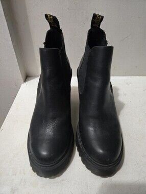 Dr. Martens Black Hurston Boots